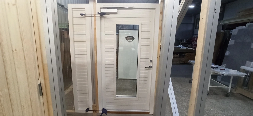 Фото 2 - planken Входная группа Scandoors Planken Scandoors: производство и монтаж