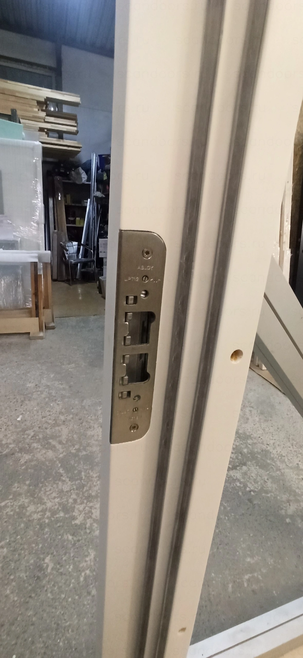 Фото 3 - planken Входная группа Scandoors Planken Scandoors: производство и монтаж