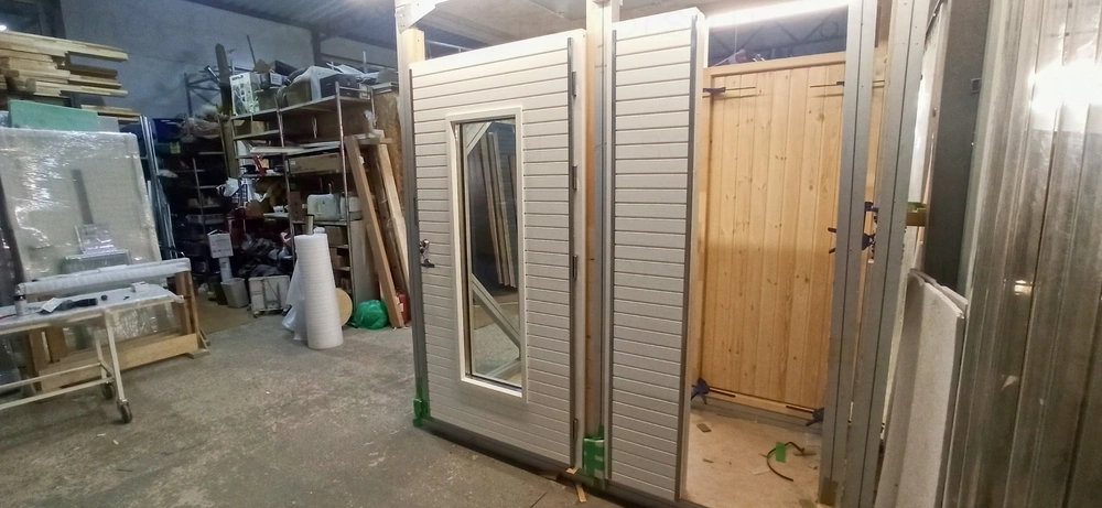 Фото 7 - planken Входная группа Scandoors Planken Scandoors: производство и монтаж