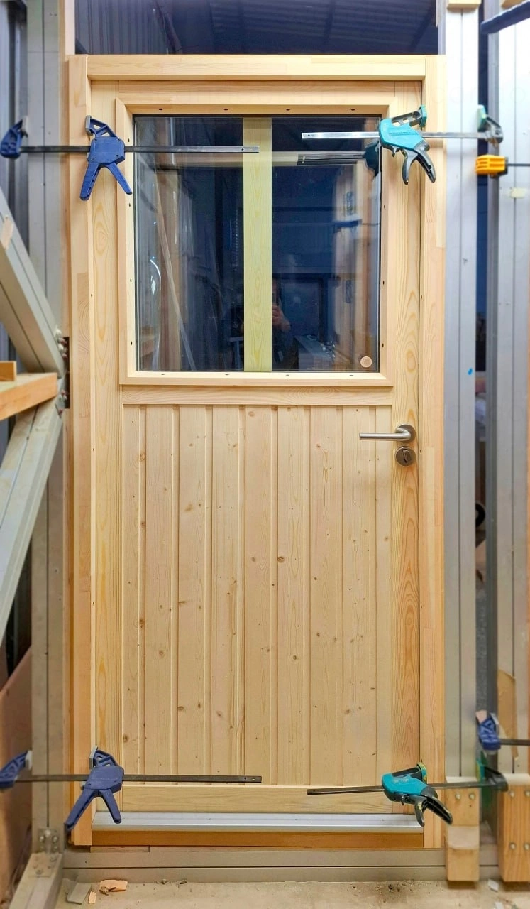 Фото 2 - ❄️ Scandi Plus Thermo – тепло и надёжность! Scandoors: производство и монтаж