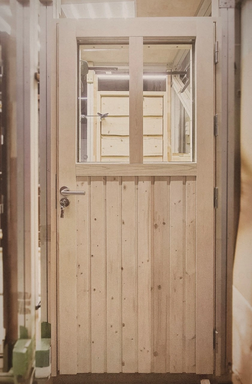 Фото 3 - ❄️ Scandi Plus Thermo – тепло и надёжность! Scandoors: производство и монтаж