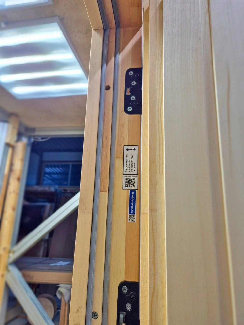 Фото 6 - 🔥 Scandi Thermo scandithermo – почему её хвалят даже в лютые морозы? Scandoors: производство и монтаж