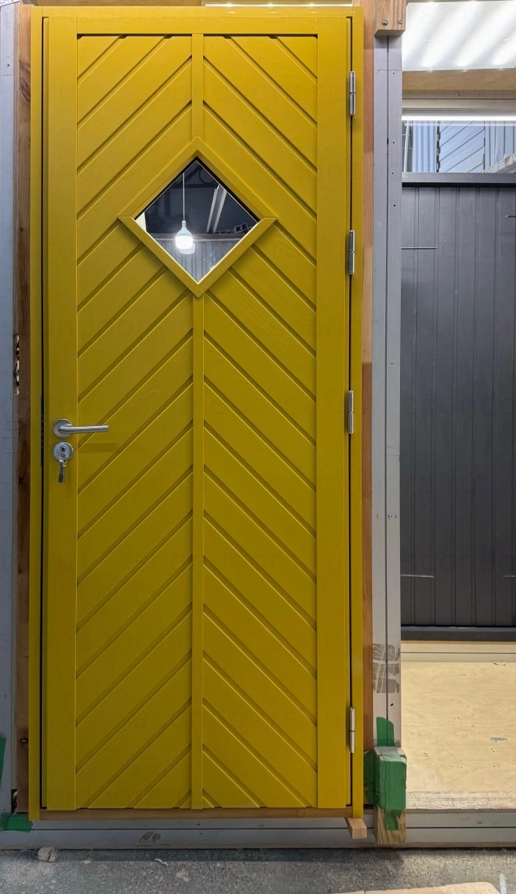 Фото 3 - scandiplus Двери Scandi Plus: скандинавский стиль и неубиваемая отделка 🚪 Scandoors: производство и монтаж
