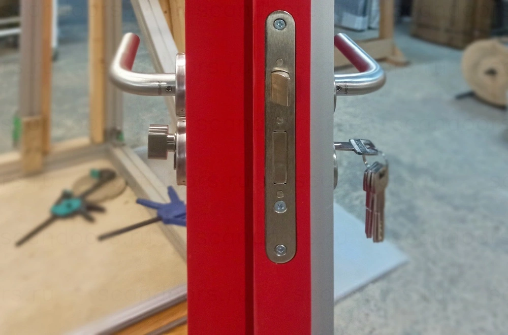 Фото 4 - scandiplus Морозостойкие деревнные входные двери Scandi Plus Thermo Scandoors: производство и монтаж
