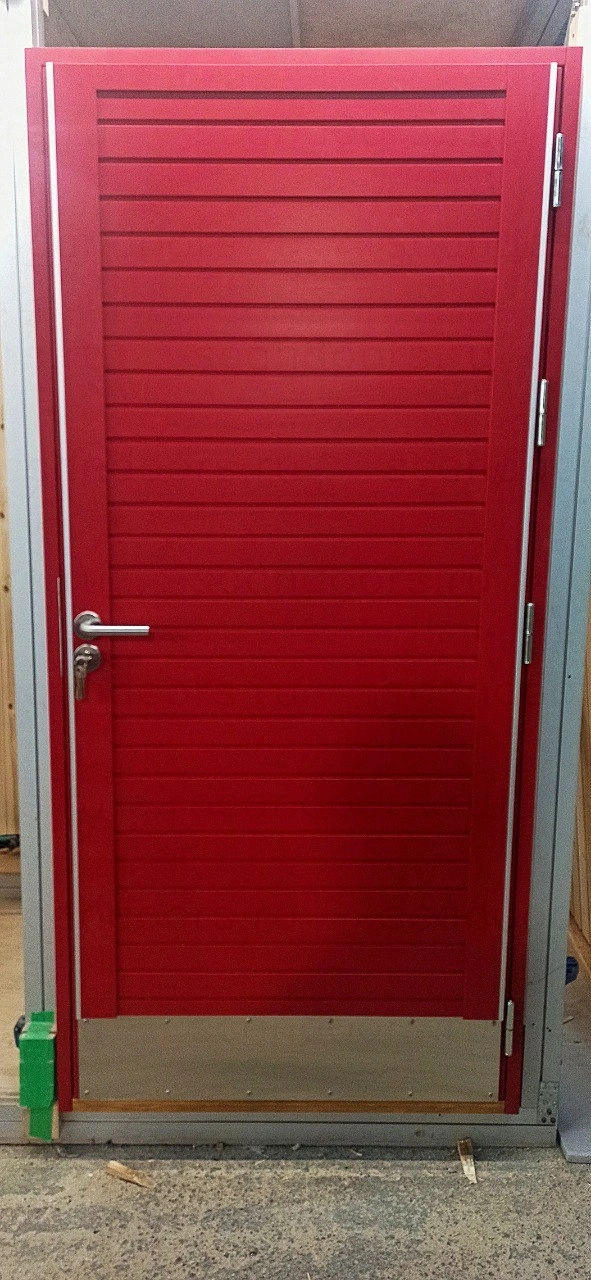 Фото 5 - scandiplus Морозостойкие деревнные входные двери Scandi Plus Thermo Scandoors: производство и монтаж