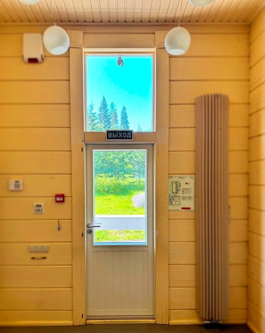 Фото 2 - 🏠 scandiplus SCANDI PLUS W021 – Террасная входная дверь по технологии "теплой двери" Scandoors: производство и монтаж