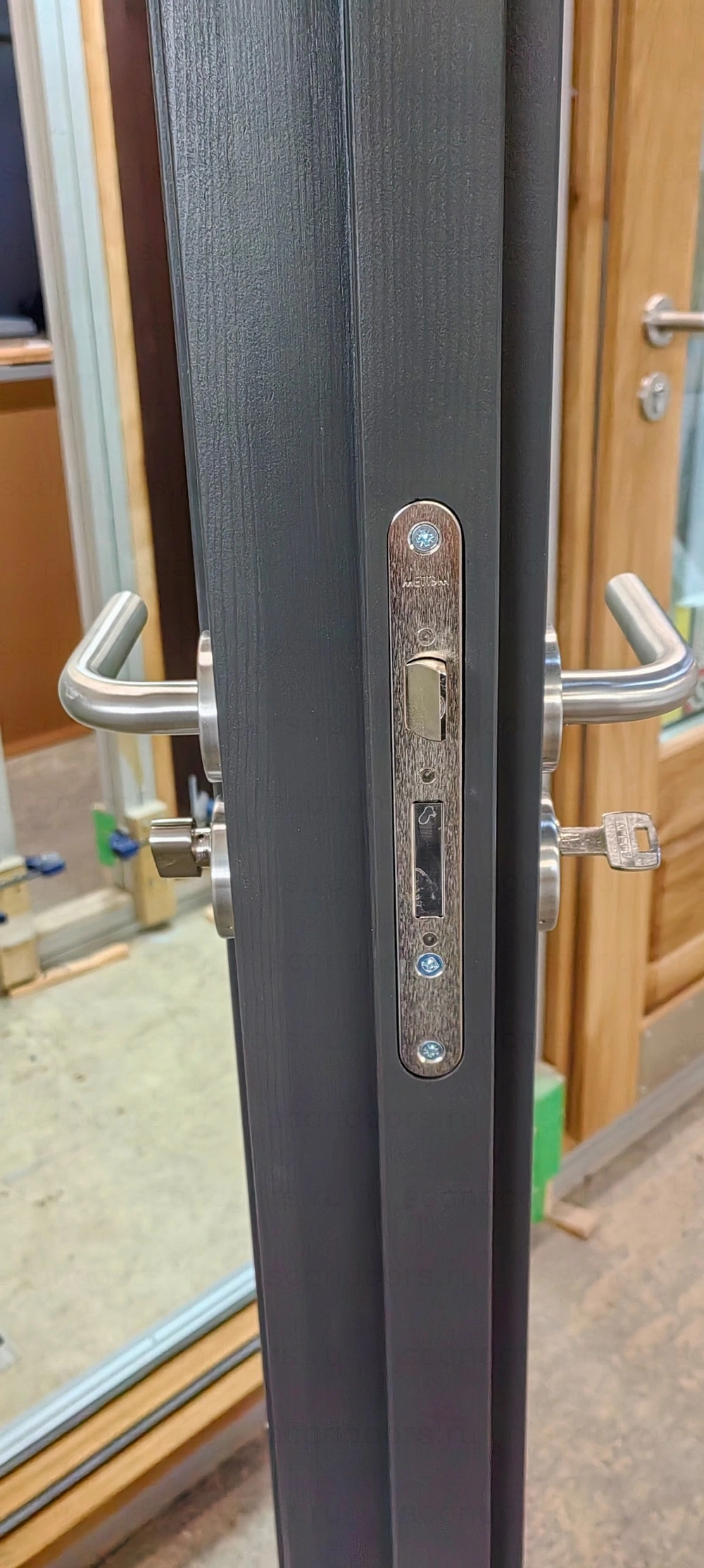 Фото 2 - scandiplus Теплые деревянные двери c двухкамерным стеклопакетом Scandi Plus Thermo Scandoors: производство и монтаж