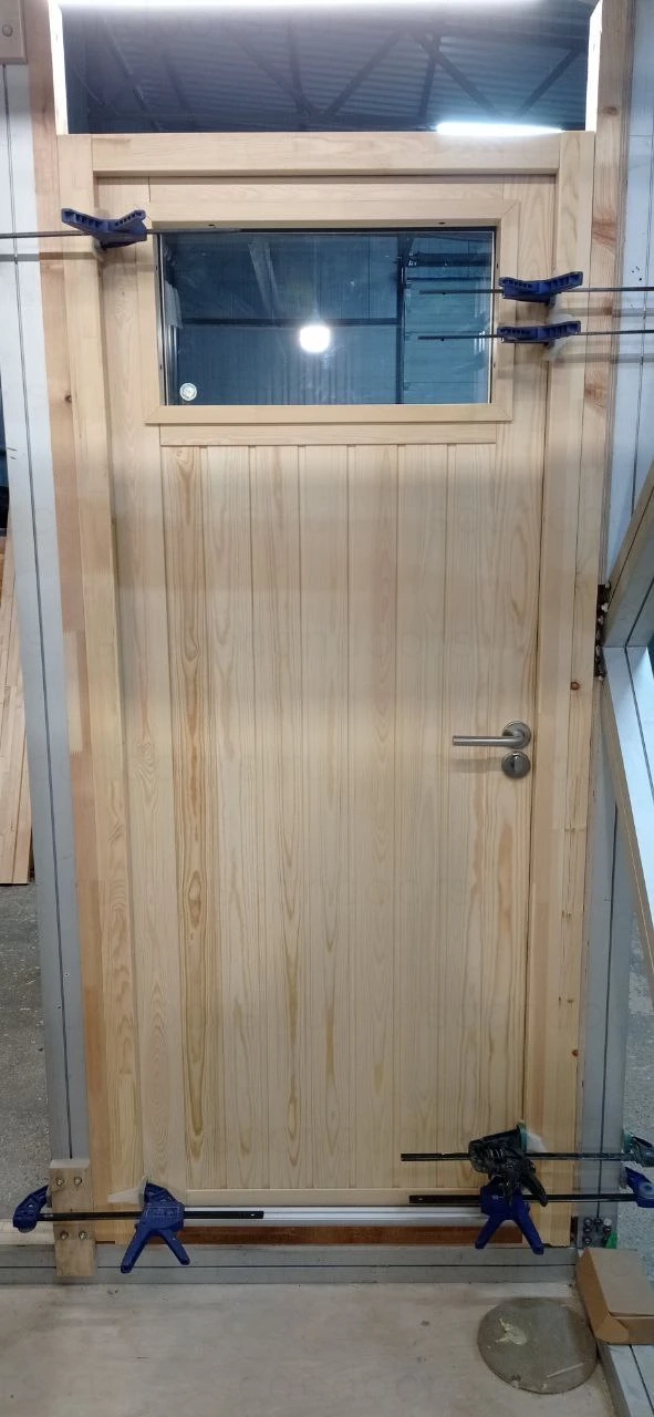 scandiplus Тёплые входные двери Scandi Plus – фото Scandoors