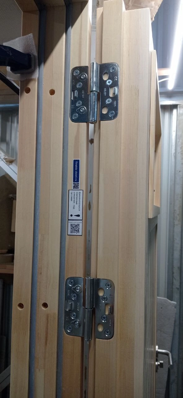 Фото 2 - scandiplus Тёплые входные двери Scandi Plus Scandoors: производство и монтаж
