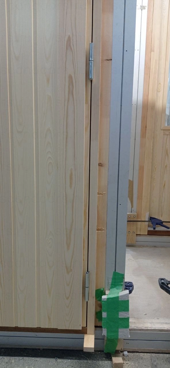 Фото 4 - scandiplus Тёплые входные двери Scandi Plus Scandoors: производство и монтаж