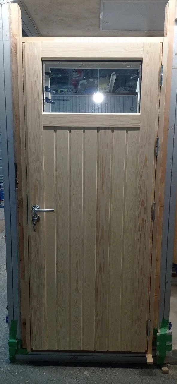 Фото 6 - scandiplus Тёплые входные двери Scandi Plus Scandoors: производство и монтаж