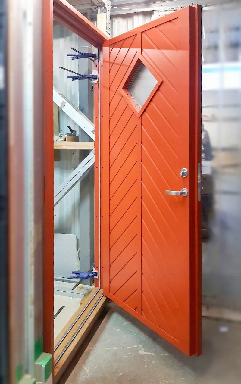 scandiplus Теплые входные двери Scandi Plus Thermo – фото Scandoors