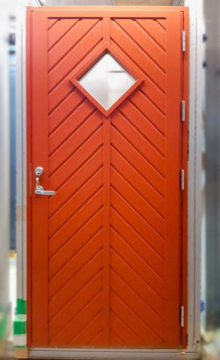 Фото 3 - scandiplus Теплые входные двери Scandi Plus Thermo Scandoors: производство и монтаж