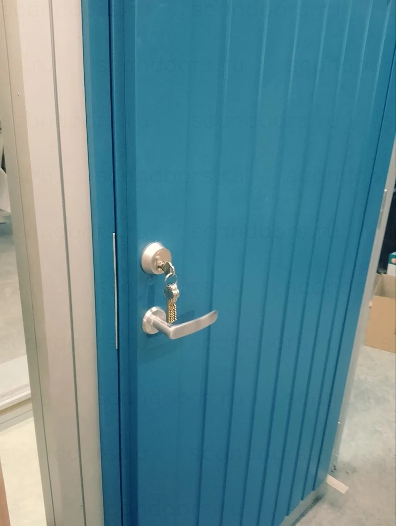 scandiplus Теплые входные двери Scandi Plus Thermo с полотном толщ. до 112мм и замком Abloy – фото Scandoors