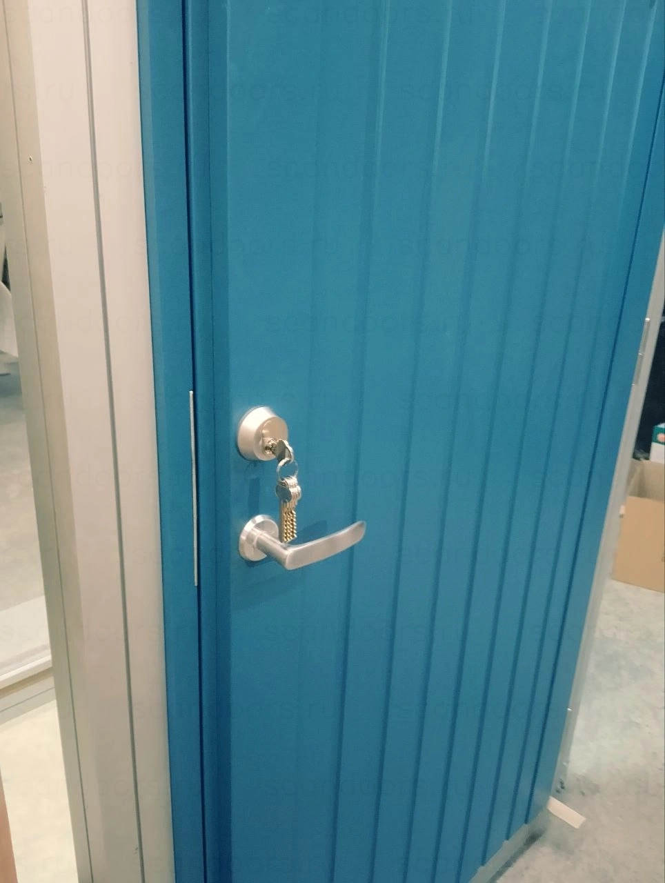 Фото 1 - scandiplus Теплые входные двери Scandi Plus Thermo с полотном толщ. до 112мм и замком Abloy Scandoors: производство и монтаж