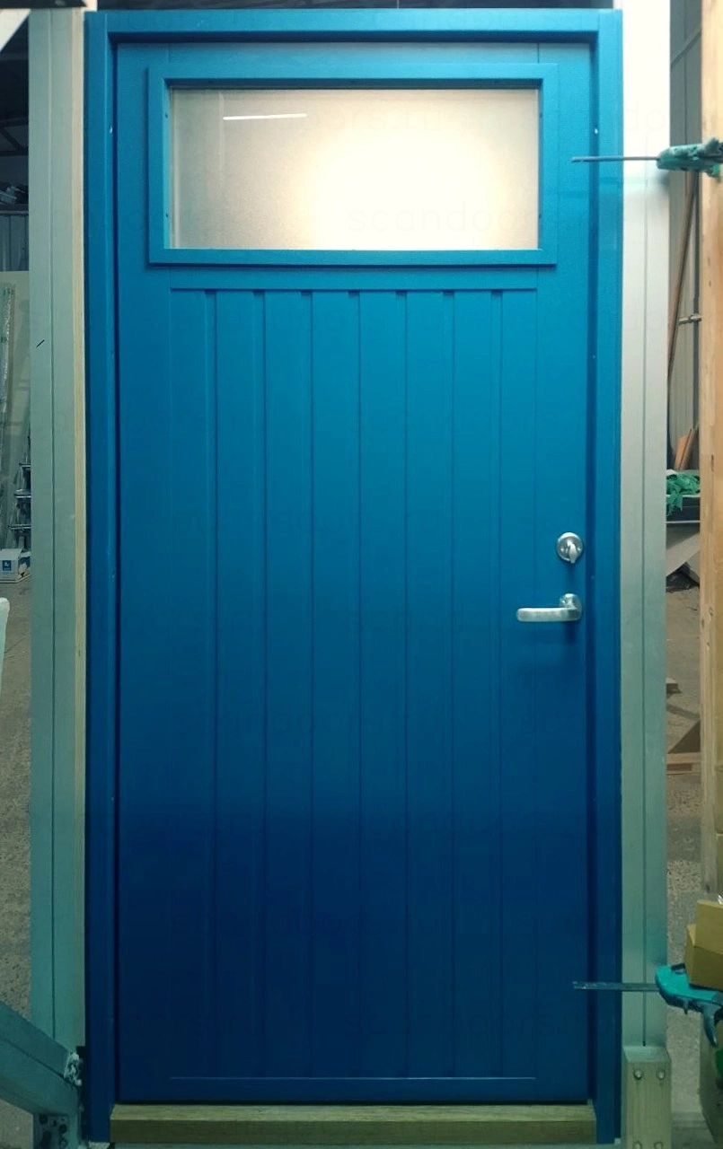 Фото 2 - scandiplus Теплые входные двери Scandi Plus Thermo с полотном толщ. до 112мм и замком Abloy Scandoors: производство и монтаж