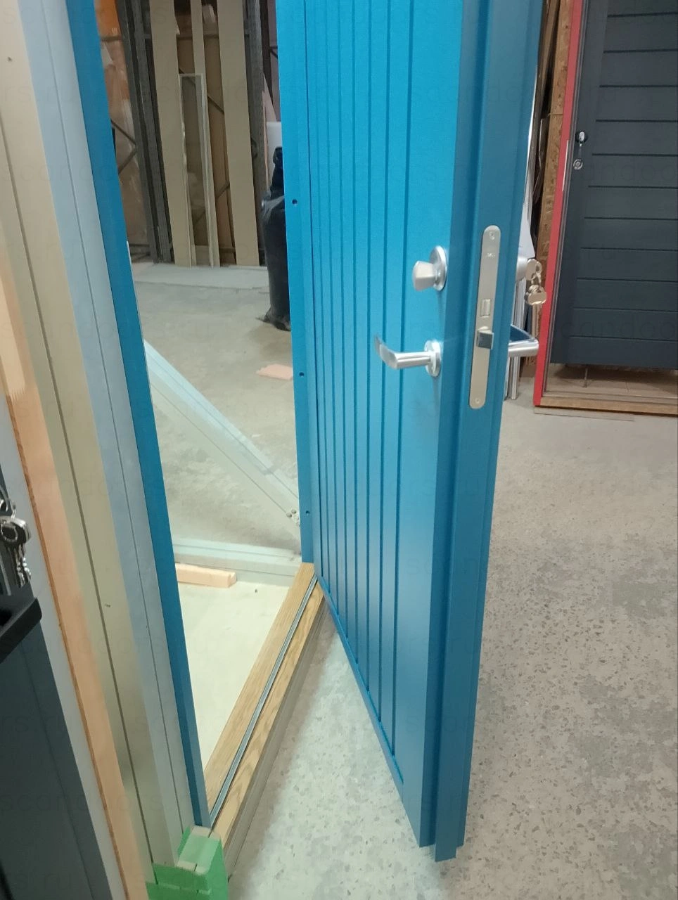 Фото 4 - scandiplus Теплые входные двери Scandi Plus Thermo с полотном толщ. до 112мм и замком Abloy Scandoors: производство и монтаж