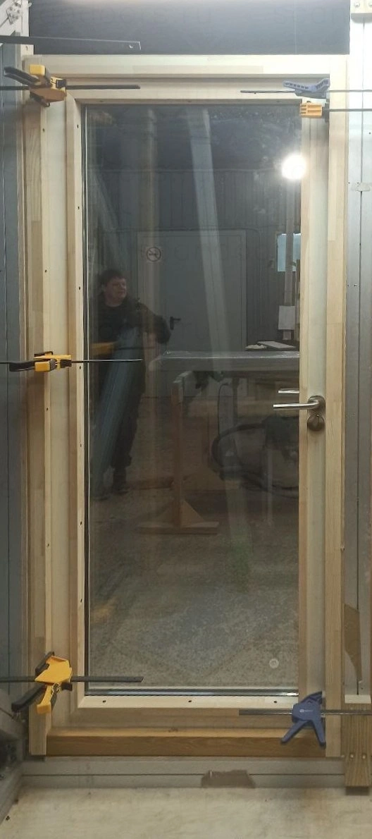 Фото 2 - scandiplus Террасные входные двери с двухкамерным стеклопакетом Scandi Plus Thermo Scandoors: производство и монтаж