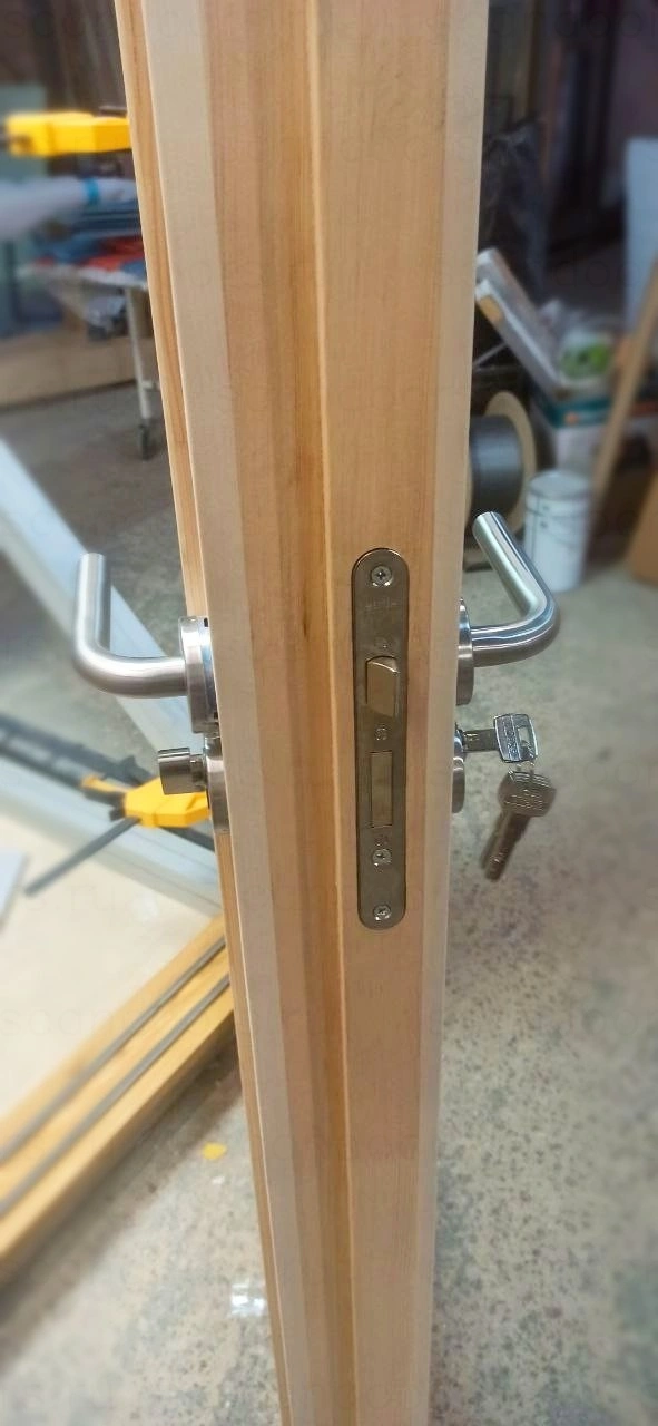 Фото 4 - scandiplus Террасные входные двери с двухкамерным стеклопакетом Scandi Plus Thermo Scandoors: производство и монтаж