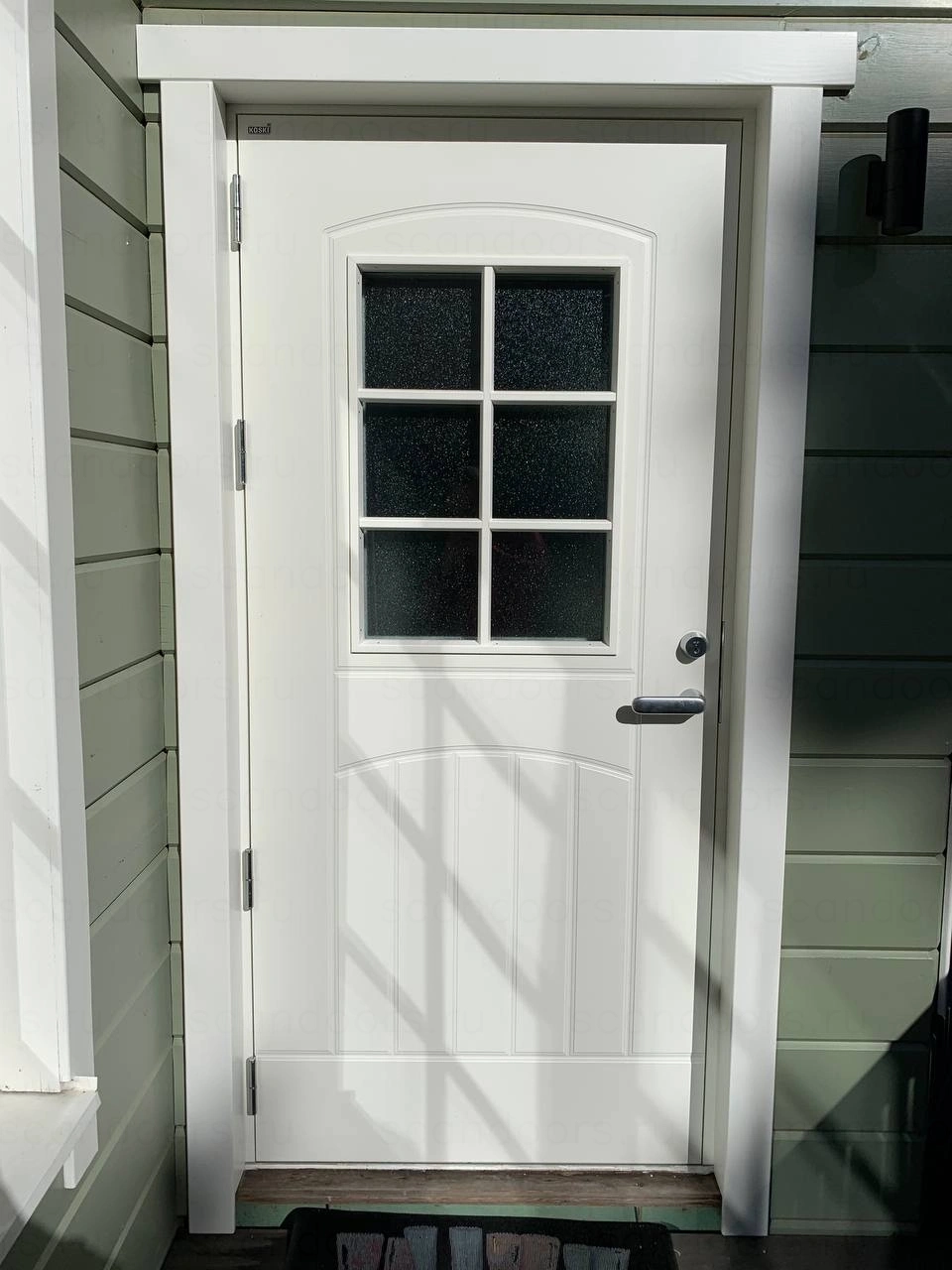 Фото 4 - scandoors Морозостойкие двери Scandoors в скандинавском дизайне Scandoors: производство и монтаж