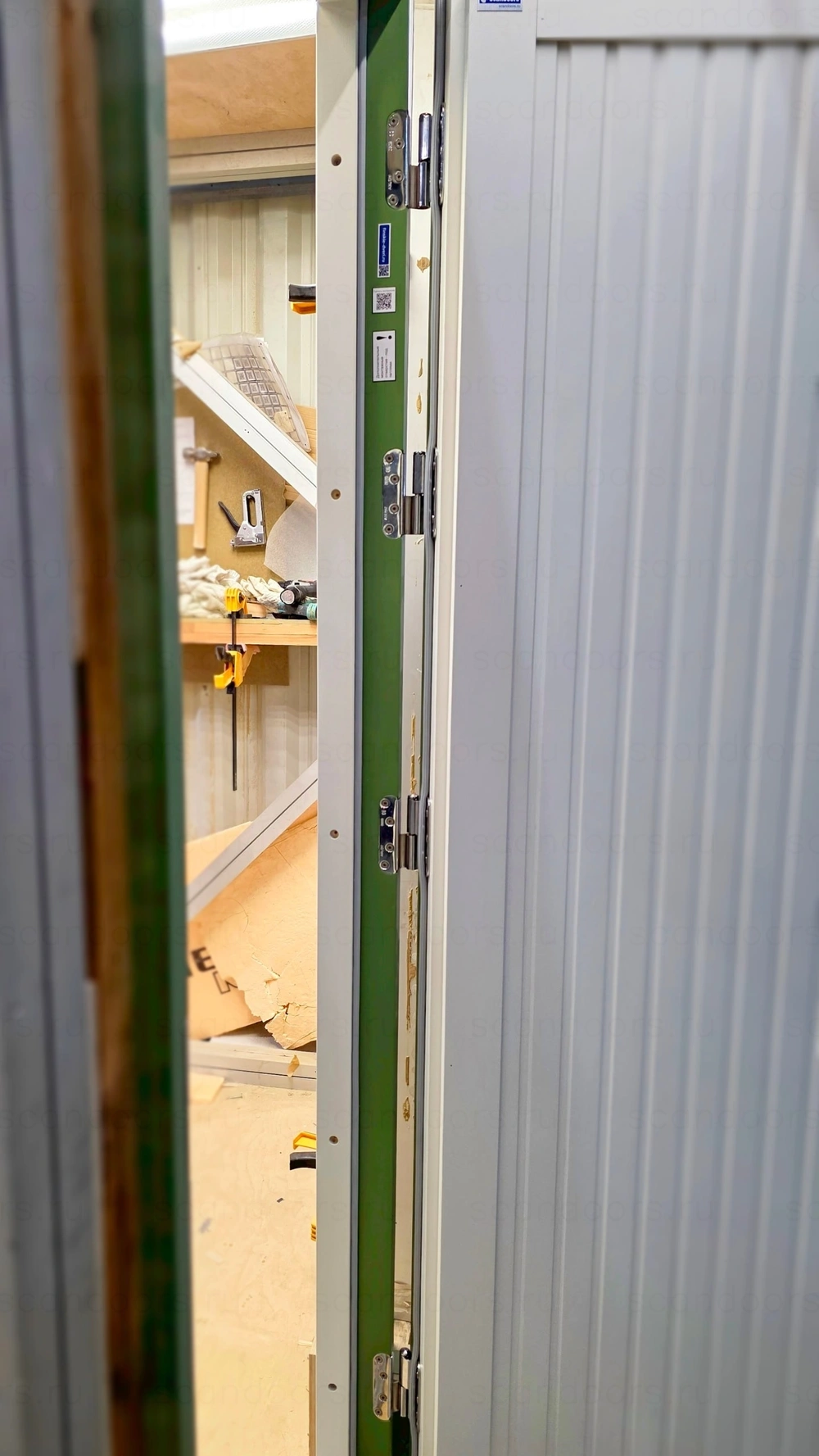 Фото 9 - Scandoors Planken – морозостойкая входная дверь Scandoors: производство и монтаж