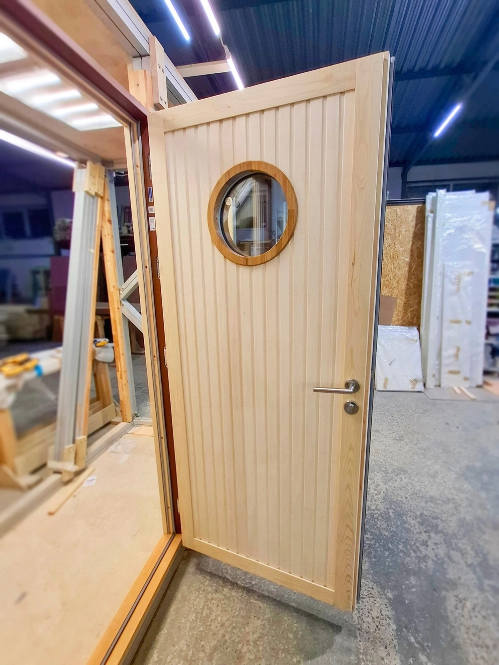 Фото 5 - Scandoors Planken – морозостойкая входная дверь Scandoors: производство и монтаж