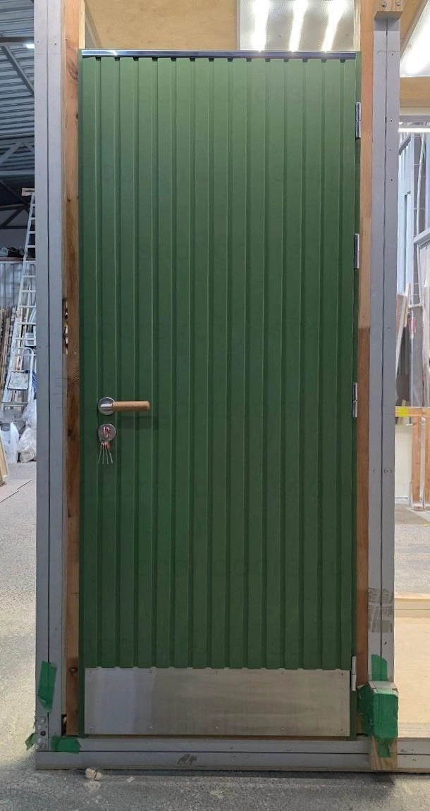 Фото 6 - Scandoors Planken – морозостойкая входная дверь Scandoors: производство и монтаж
