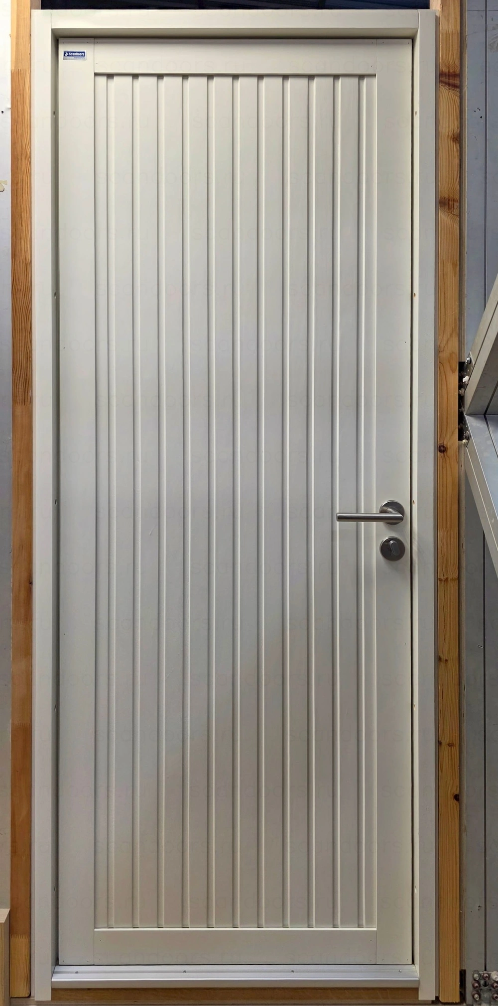 Фото 7 - Scandoors Planken – морозостойкая входная дверь Scandoors: производство и монтаж