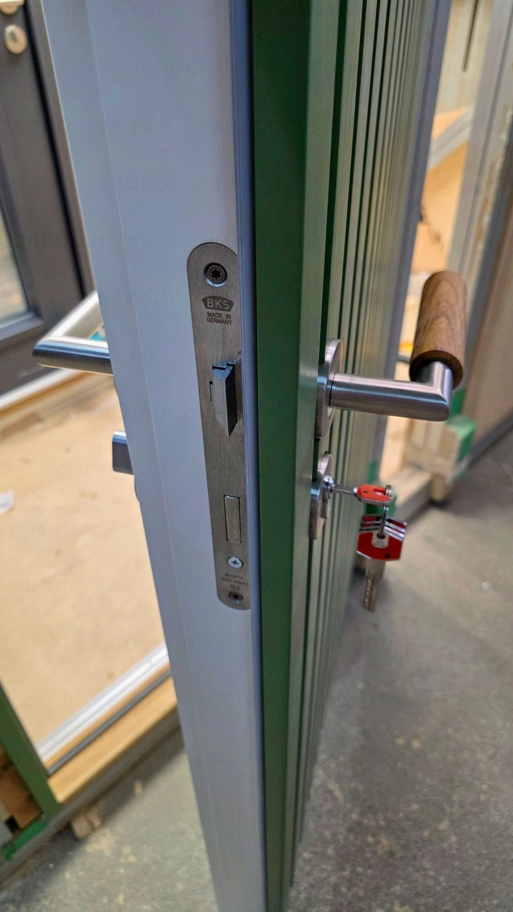 Фото 8 - Scandoors Planken – морозостойкая входная дверь Scandoors: производство и монтаж