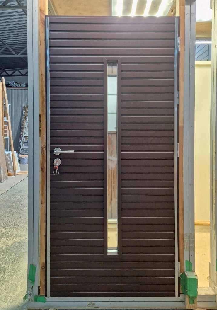 Фото 6 - Уличная входная дверь в частный дом Scandoors Planken Scandoors: производство и монтаж