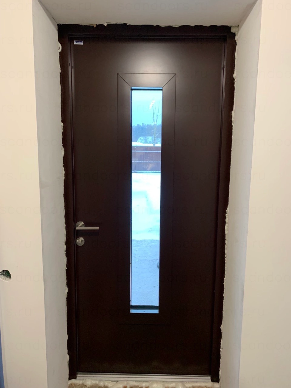 Фото 2 - Scandoors в скандинавском стиле с энергосберегающим остеклением Scandoors: производство и монтаж