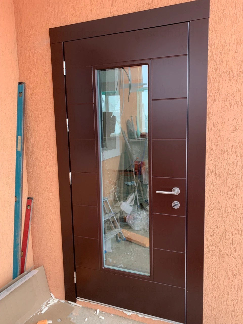 Фото 4 - Scandoors в скандинавском стиле с энергосберегающим остеклением Scandoors: производство и монтаж