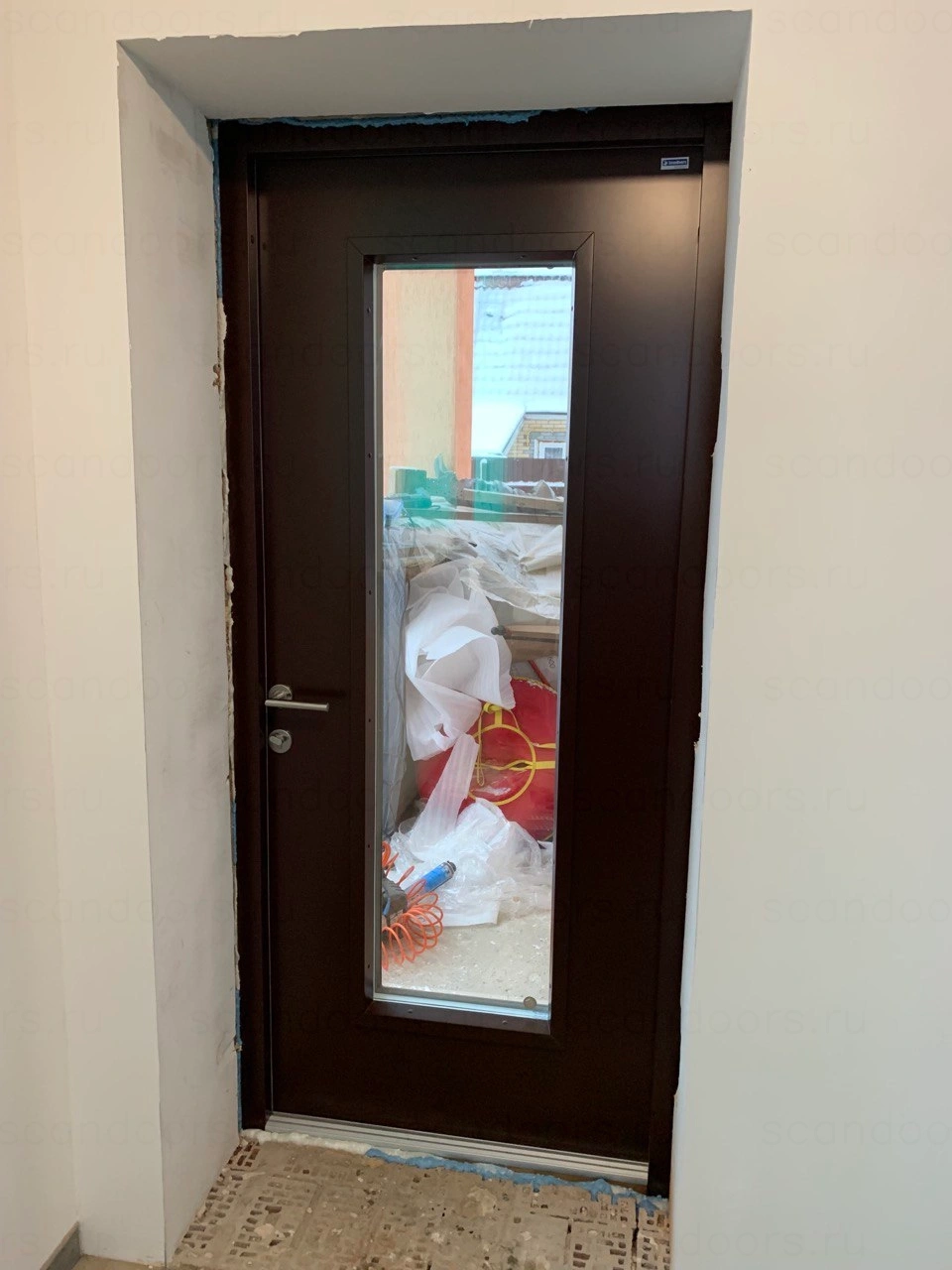 Фото 5 - Scandoors в скандинавском стиле с энергосберегающим остеклением Scandoors: производство и монтаж