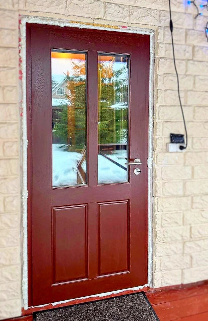 Фото 3 - 🚪🔥Scandoors Wood – морозостойкая дверь из массива дуба, созданная для самых суровых зим и взыскательных ценителей, дверь в которой престиж совмещает инженерную точность Scandoors: производство и монтаж