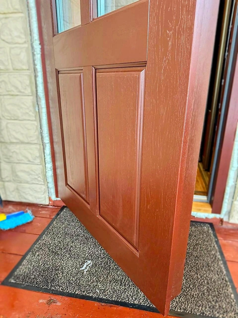 Фото 7 - 🚪🔥Scandoors Wood – морозостойкая дверь из массива дуба, созданная для самых суровых зим и взыскательных ценителей, дверь в которой престиж совмещает инженерную точность Scandoors: производство и монтаж