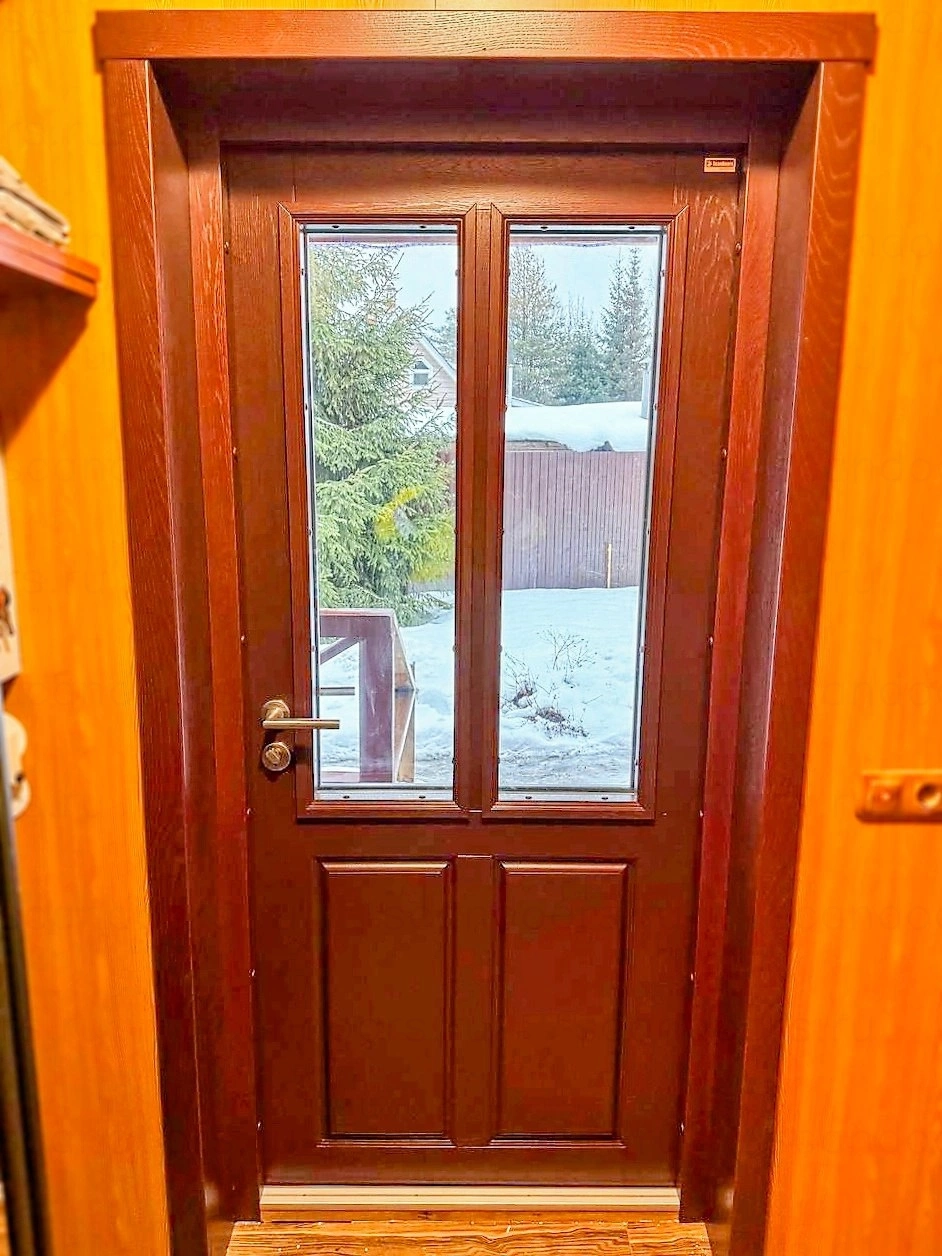Фото 8 - 🚪🔥Scandoors Wood – морозостойкая дверь из массива дуба, созданная для самых суровых зим и взыскательных ценителей, дверь в которой престиж совмещает инженерную точность Scandoors: производство и монтаж