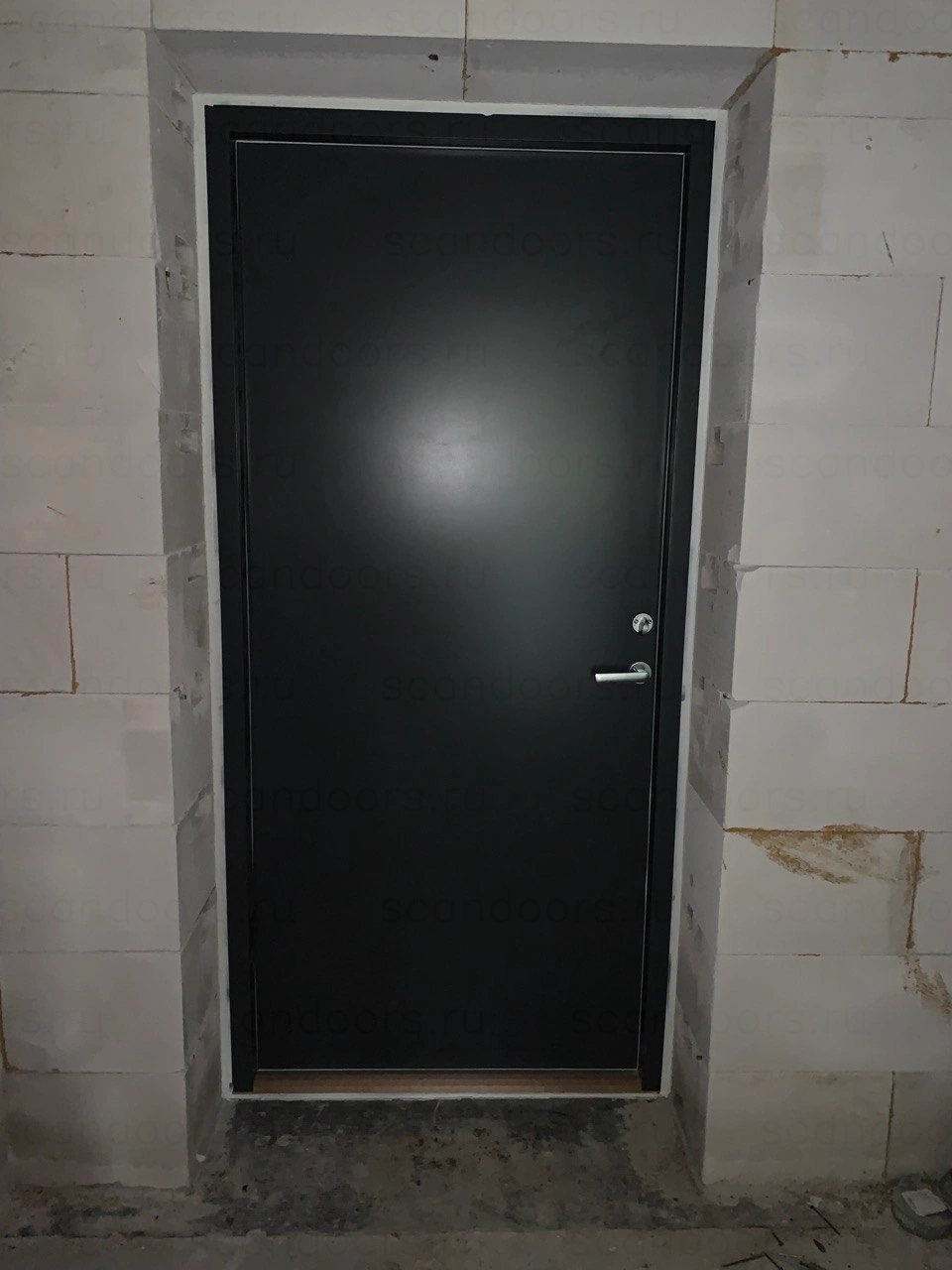 Фото 2 - Финские двери Kaski UO6 Scandoors: производство и монтаж