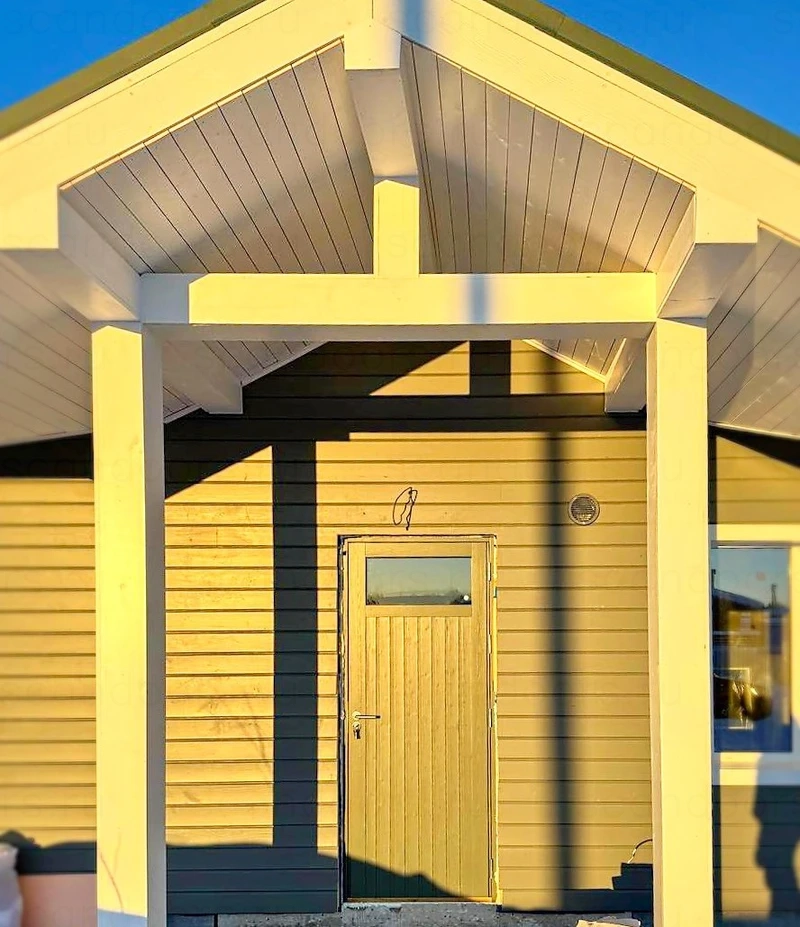 Теплые двери Scandi Plus Thermo – почему её любят в холодных регионах? – фото Scandoors