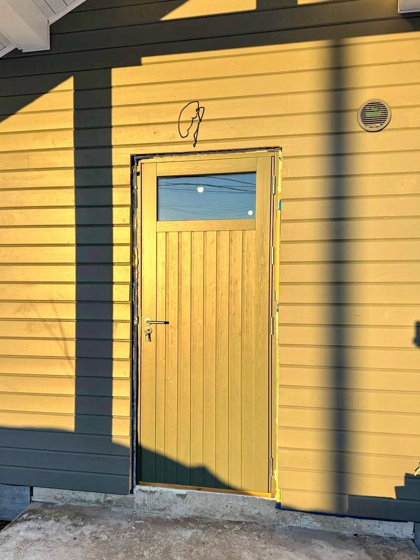 Фото 2 - Теплые двери Scandi Plus Thermo – почему её любят в холодных регионах? Scandoors: производство и монтаж