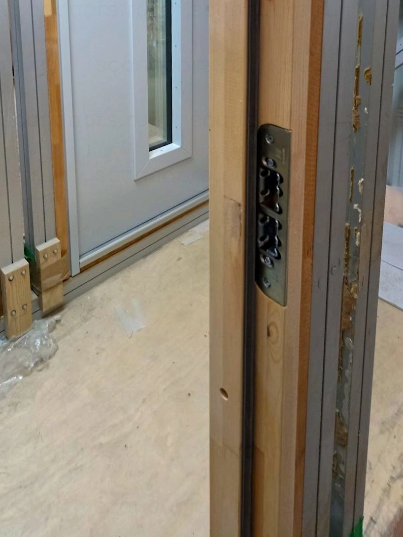 Фото 1 - Теплые террасные двери Scandi W023 из массива сосны со стеклопакетом Scandoors: производство и монтаж