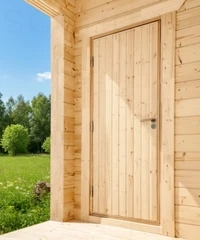 Входные двери для дачи, бани и котельной – дополнительное фото 2