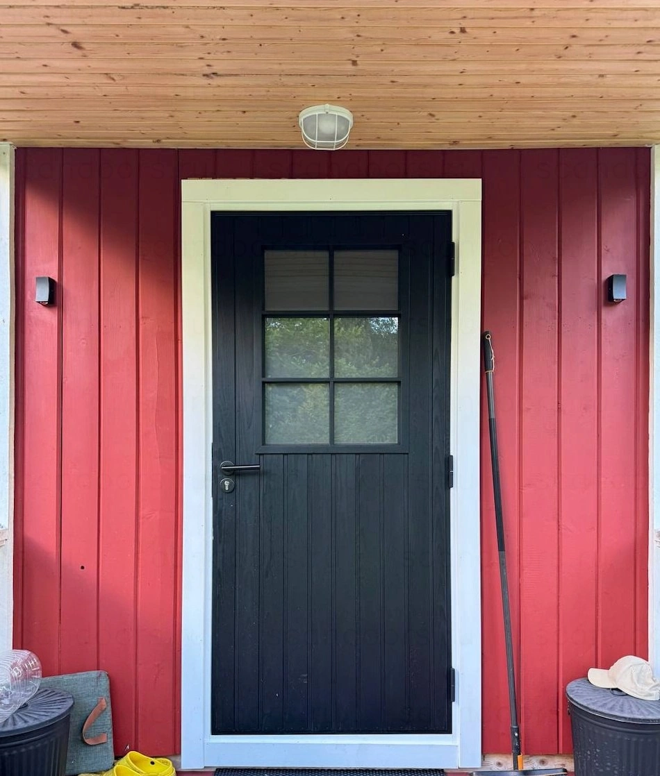 Фото 1 - 🚪 Входная дверь Scandi 020 – стиль и надежность! Scandoors: производство и монтаж