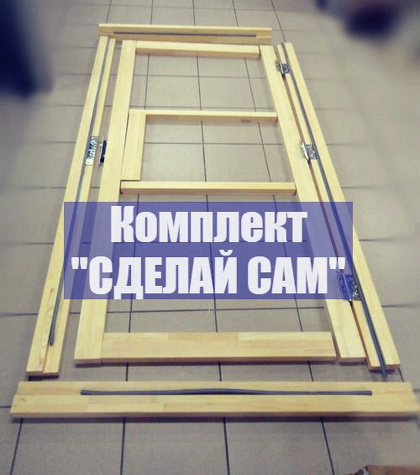 Фото 1 - Входная дверь своими руками за один день? Легко! 🛠 Scandoors: производство и монтаж